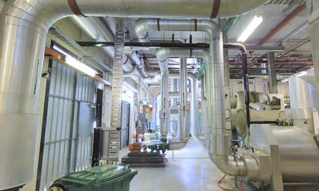 arqtecpamplona sala maquinas
