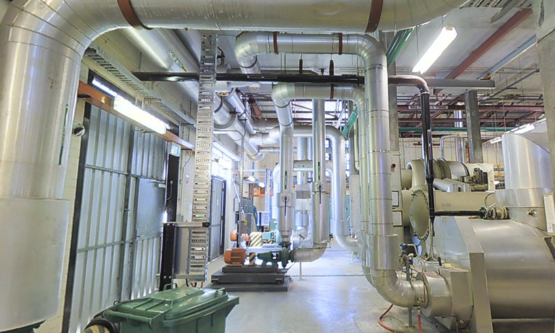 arqtecpamplona sala maquinas