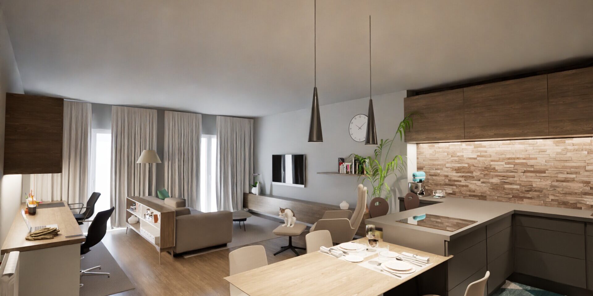 Atebim reforma vivienda pamplona 05 Reforma vivienda pamplona ATEBIM