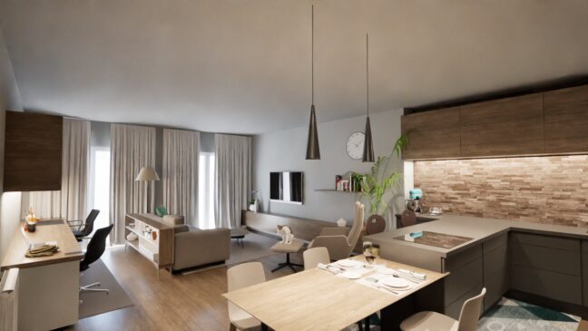 Atebim reforma vivienda pamplona 05 Reforma vivienda pamplona ATEBIM