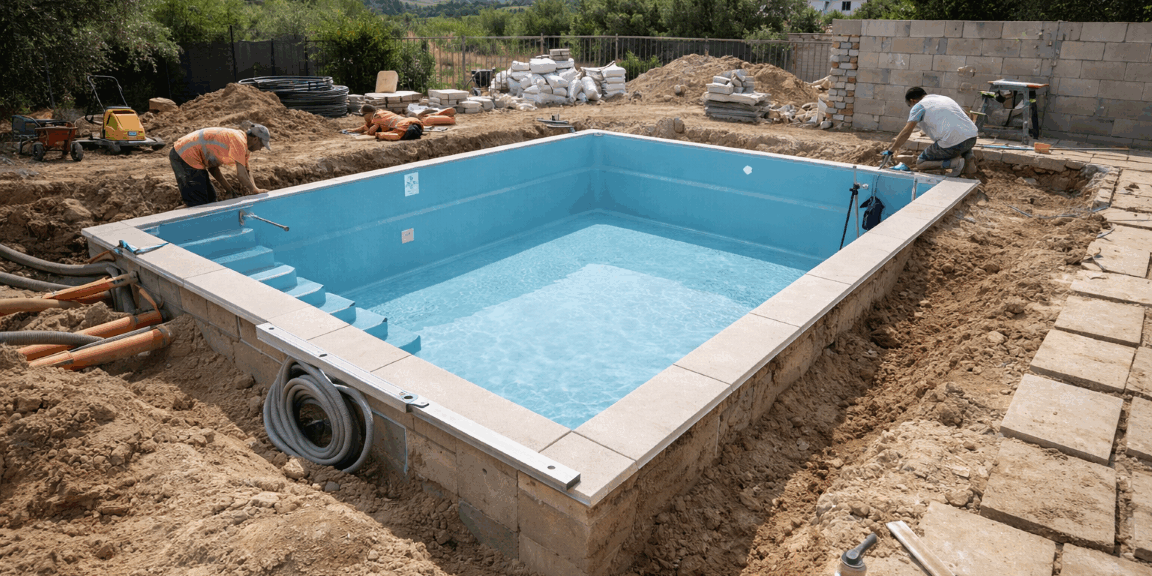 Instalacion de piscina